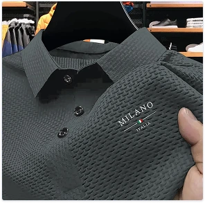custom polo shirt printing with high-quality detail